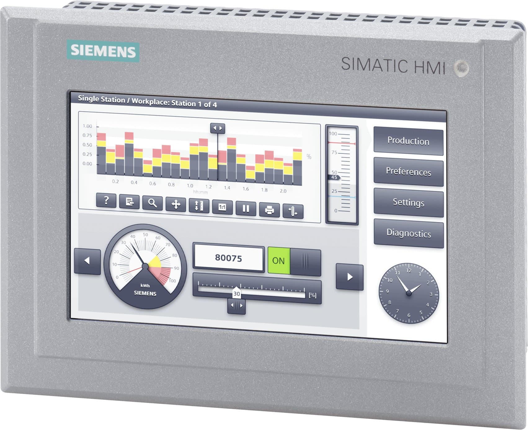 6AV2124-0GC13-0AX0 — фото SIEMENS | МТК