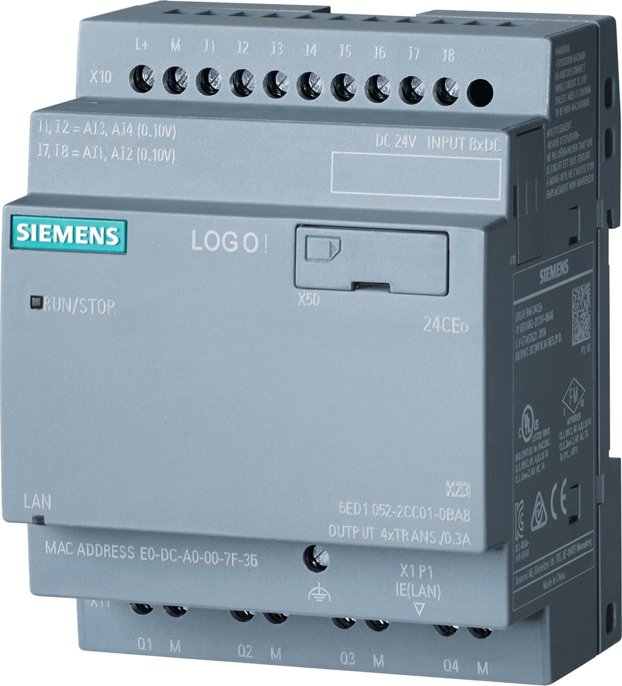6ED1052-2CC08-0BA1 — фото SIEMENS | МТК