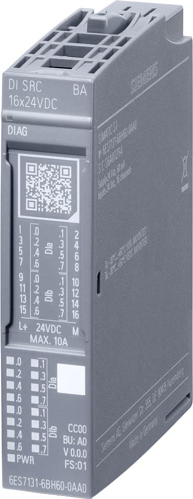 6ES7131-6BH60-0AA0 — фото SIEMENS | МТК
