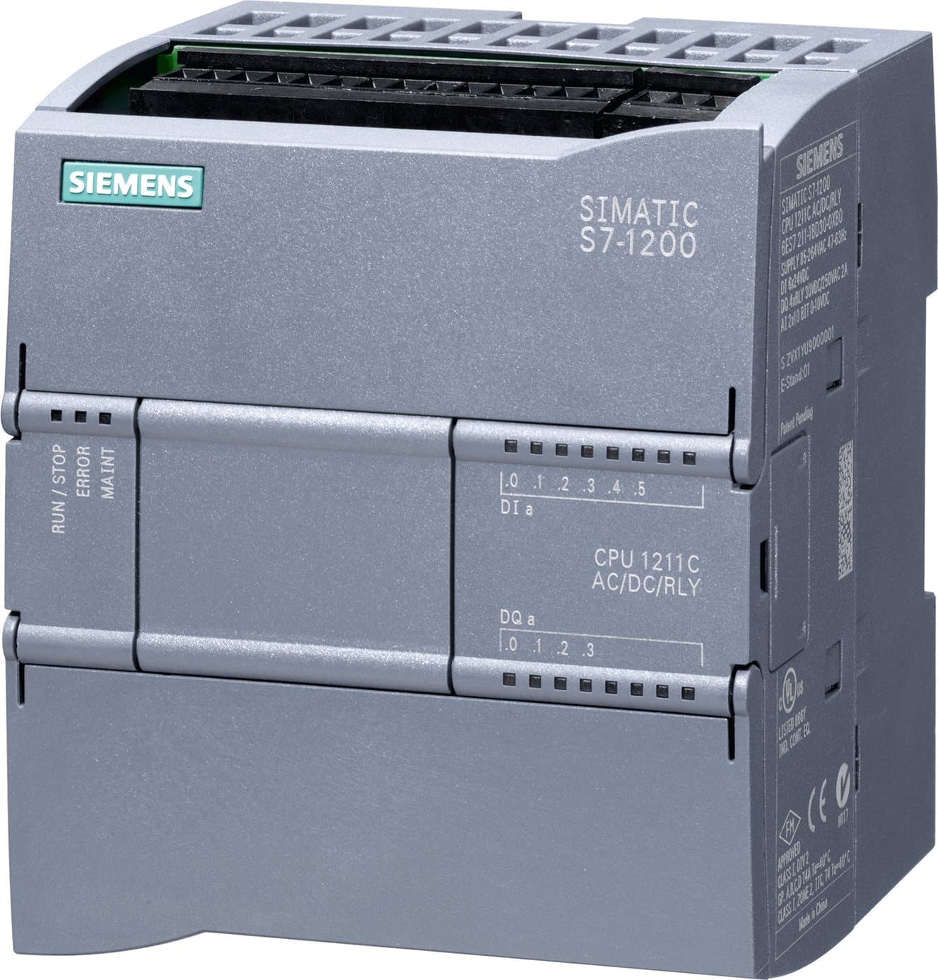 6ES7211-1BE40-0XB0 — фото SIEMENS | МТК