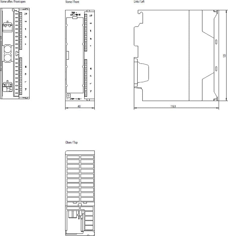6ES7338-7XF00-0AB0 — фото SIEMENS | МТК