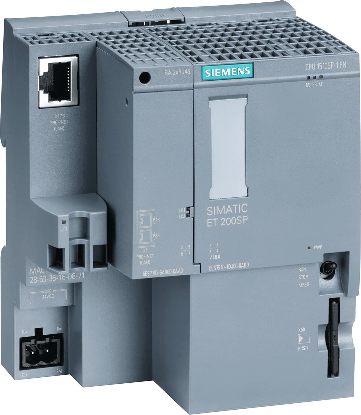6ES7510-1DJ00-0AB0 — фото SIEMENS | МТК