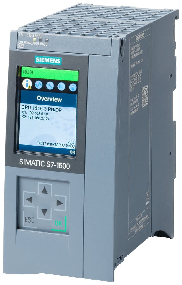 6ES7516-3AP03-0AB0 — фото SIEMENS | МТК