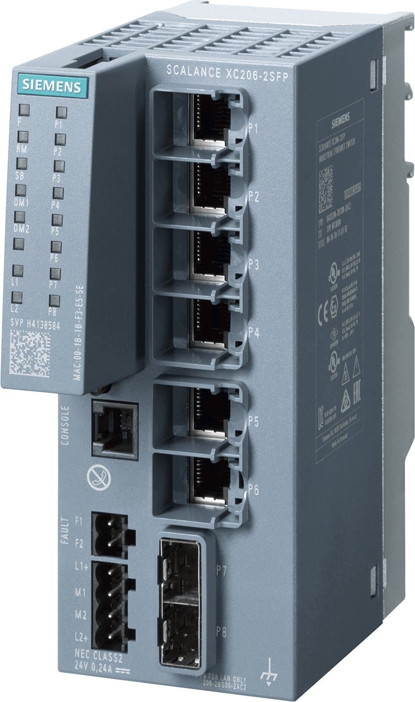 6GK5206-2BS00-2AC2 — фото SIEMENS | МТК