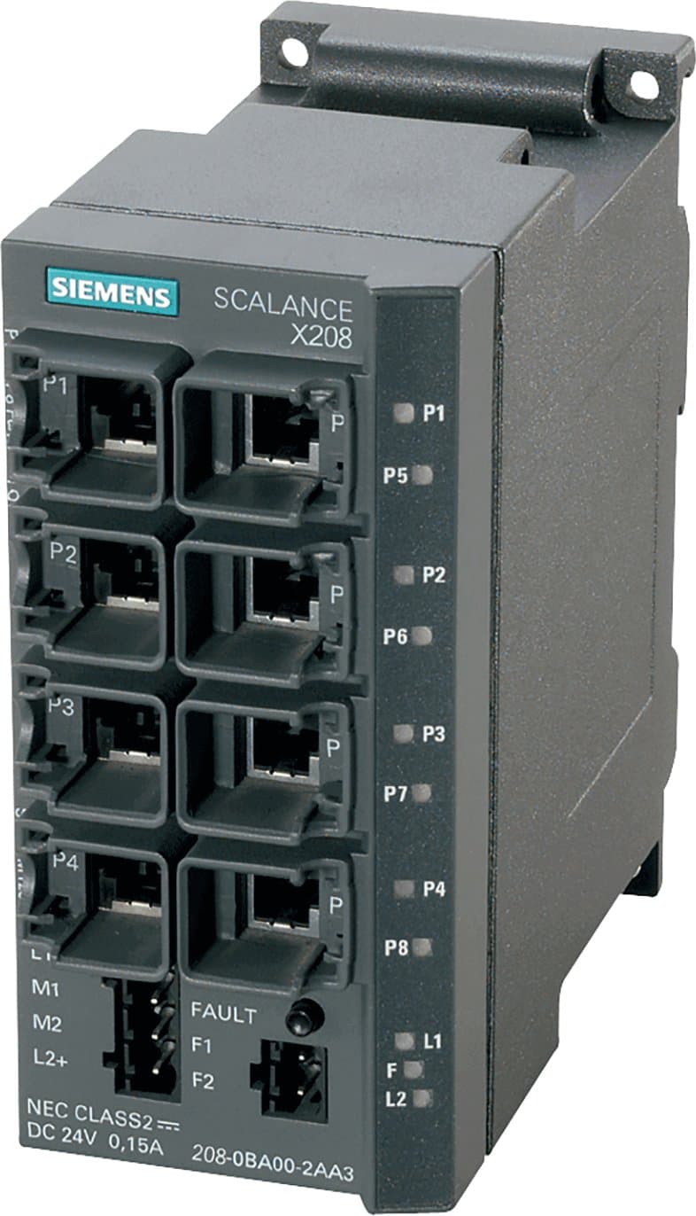 6GK5208-0BA10-2AA3 — фото SIEMENS | МТК