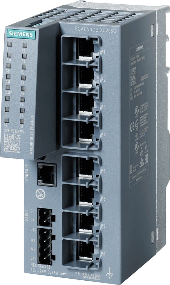 6GK5208-0GA00-2TC2 — фото SIEMENS | МТК