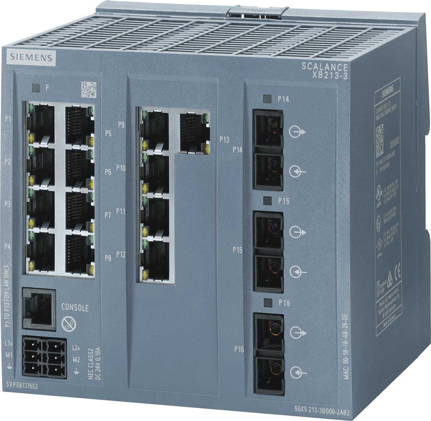 6GK5213-3BD00-2TB2 — фото SIEMENS | МТК