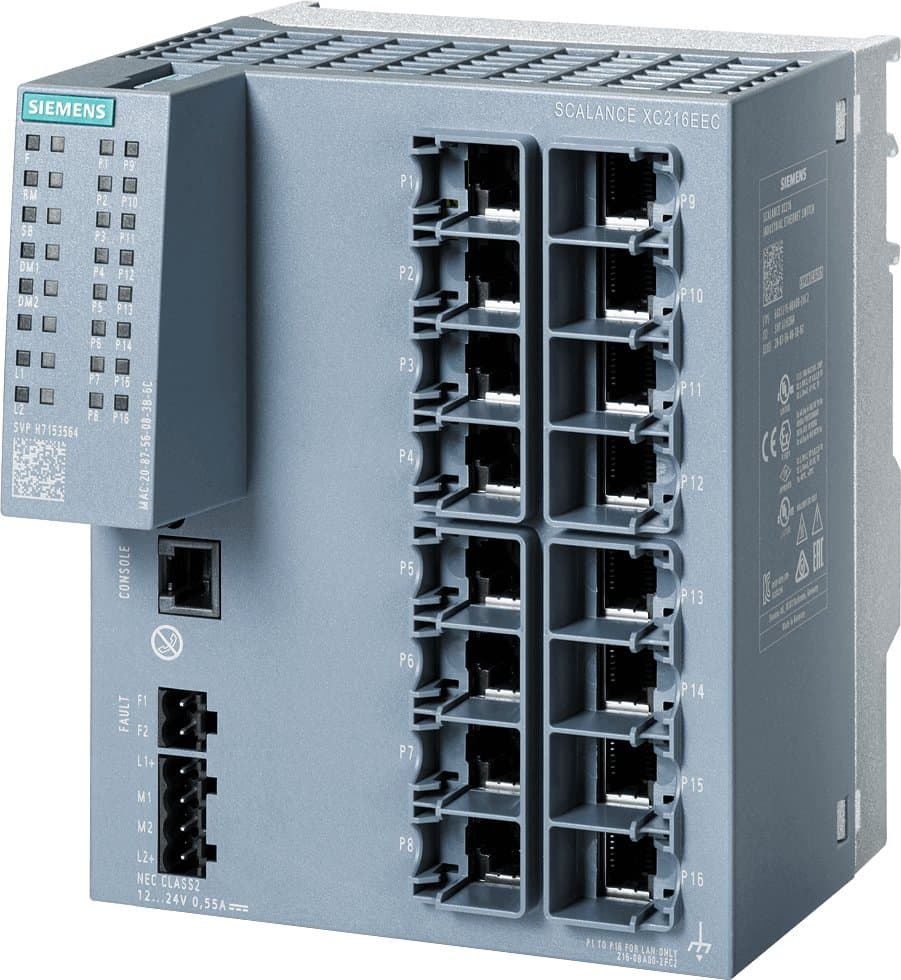 6GK5216-0BA00-2FC2 — фото SIEMENS | МТК