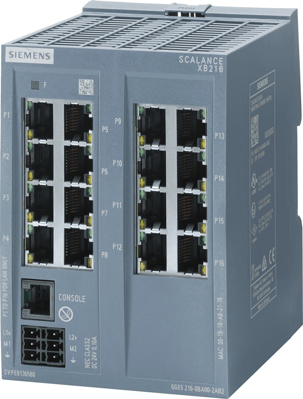 6GK5216-0BA00-2TB2 — фото SIEMENS | МТК