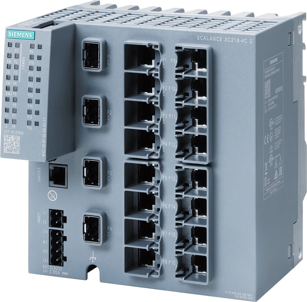 6GK5216-4GS00-2TC2 — фото SIEMENS | МТК