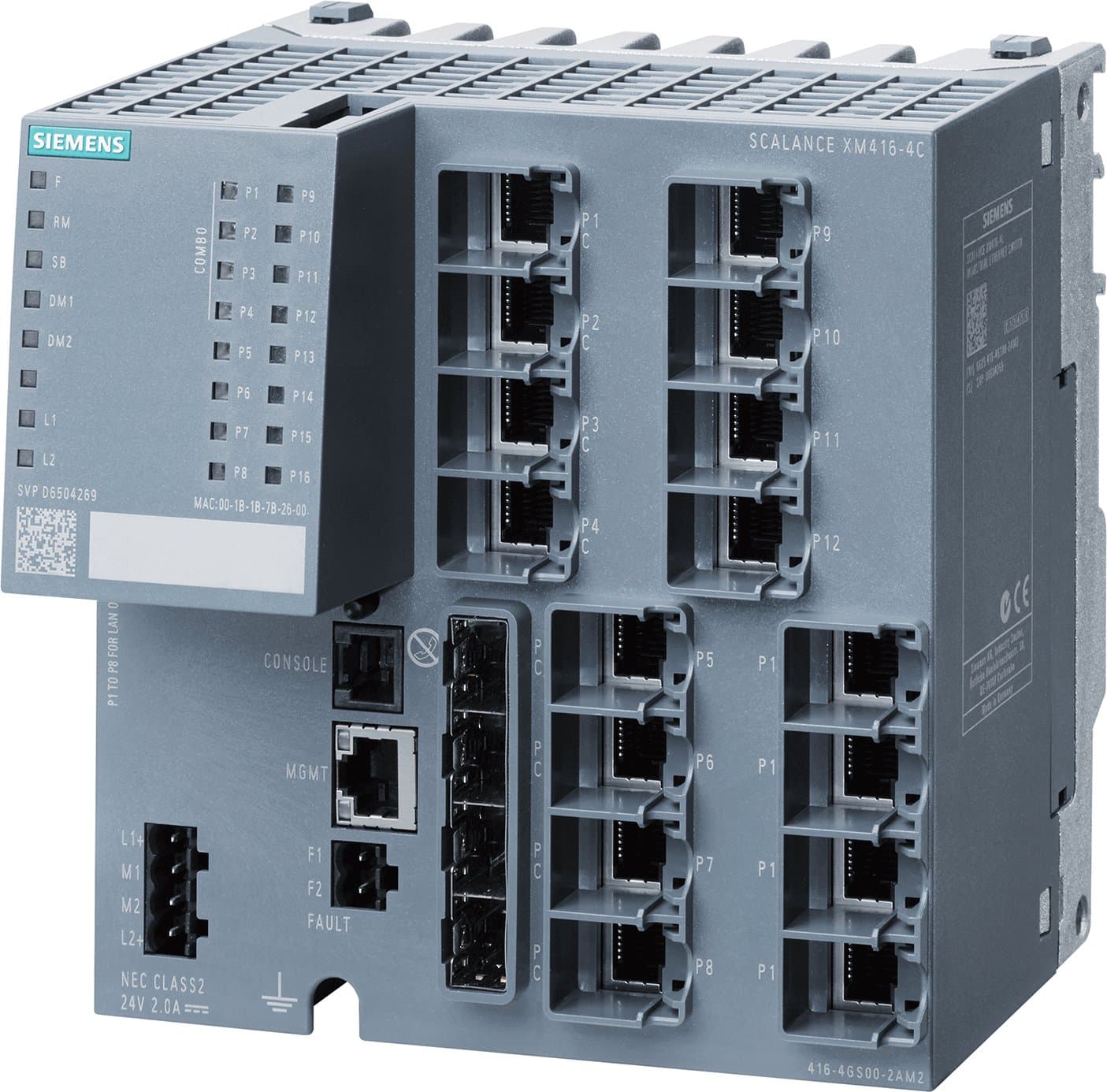 6GK5416-4GR00-2AM2 — фото SIEMENS | МТК