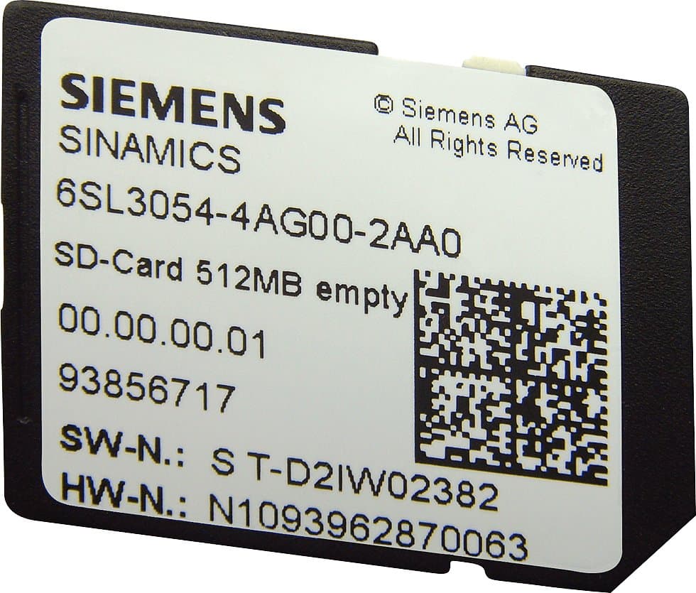 6SL3054-7TE00-2BA0 — фото SIEMENS | МТК