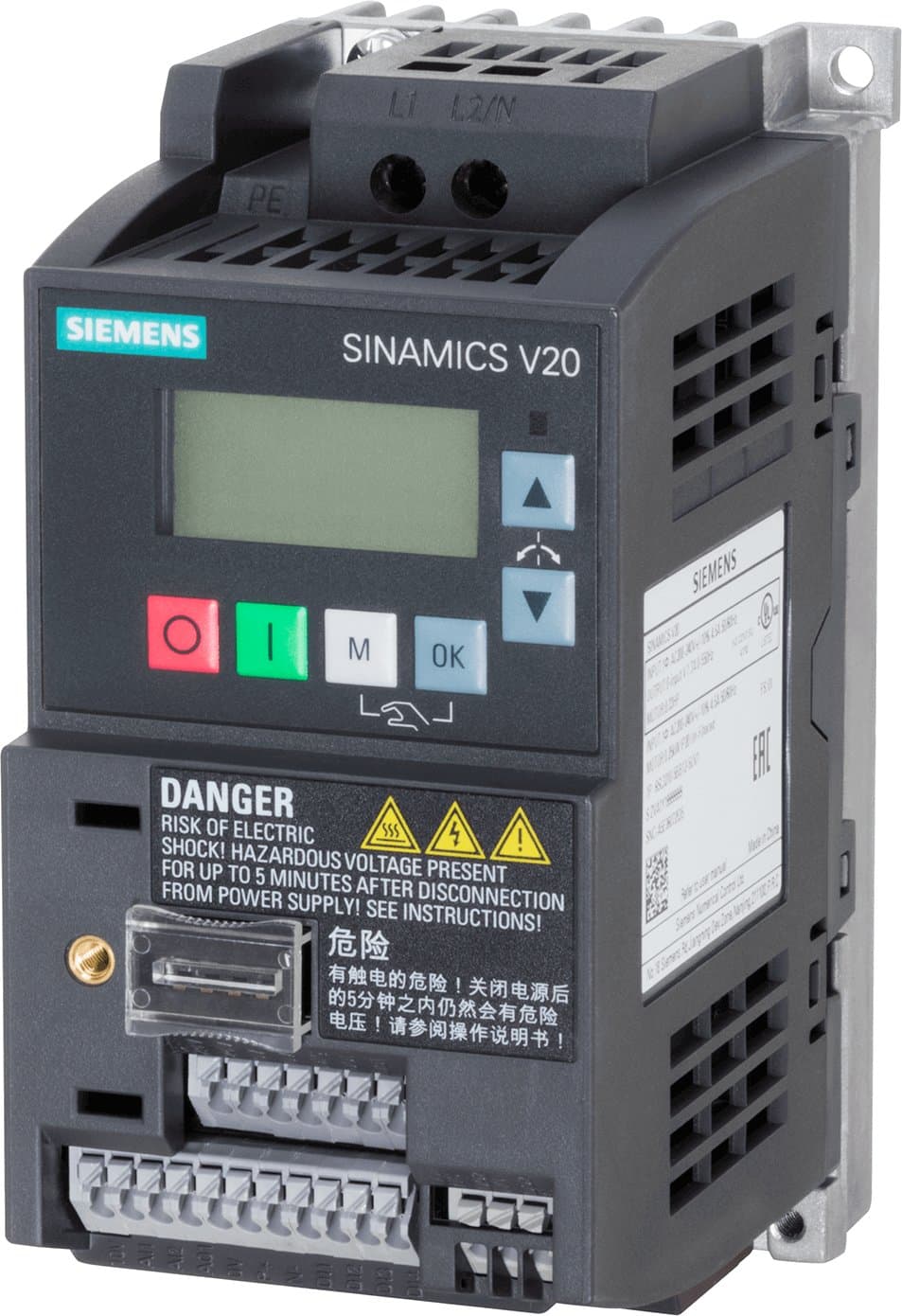 6SL3210-5BB13-7UV1 — фото SIEMENS | МТК