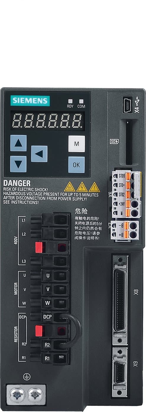 6SL3210-5FE10-8UA0 — фото SIEMENS | МТК