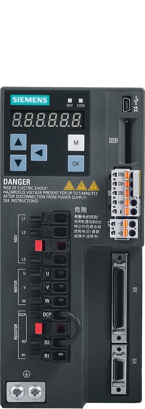 6SL3210-5FE11-0UA0 — фото SIEMENS | МТК