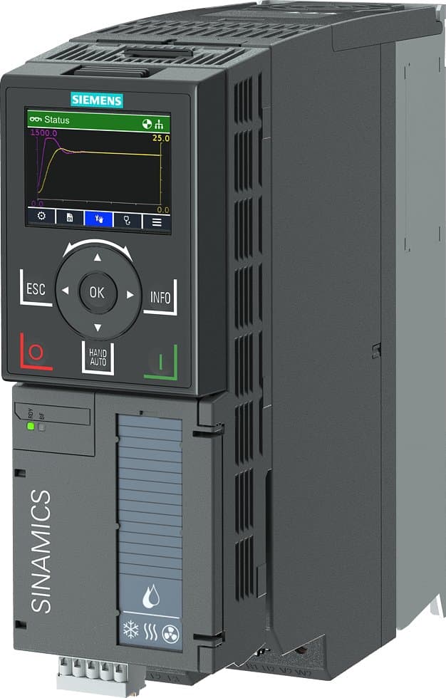 6SL3220-3YD18-0CB0 — фото SIEMENS | МТК