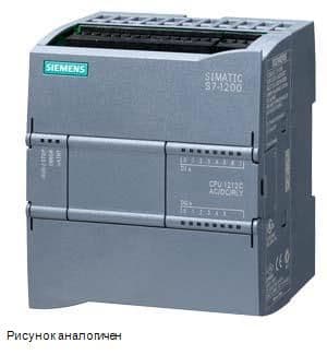 SIMATIC S7-1200, CPU 1212C AC/DC/Rly (6ES7212-1BE40-0XB0) — фото SIEMENS | МТК