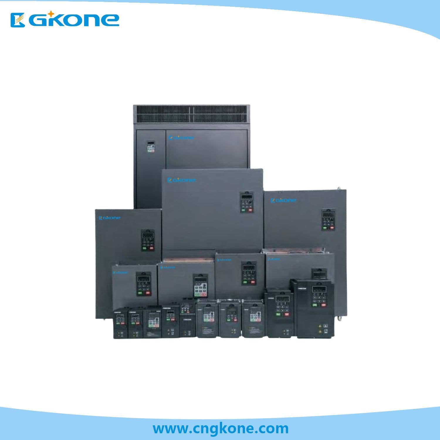 Преобразователь частоты GKONE GK500A-4T-160G/185P (GK500A-4T-160G/185P) — фото GKONE | МТК