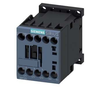 SIRIUS 3RT2 контактор, 9 A AC-3, катушка 24V DC (3RT2016-1BB41) — фото SIEMENS | МТК
