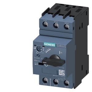 SIRIUS 3RV2 моторный автомат, 0.11-0.16 A, класс A (3RV2011-1AA10) — фото SIEMENS | МТК