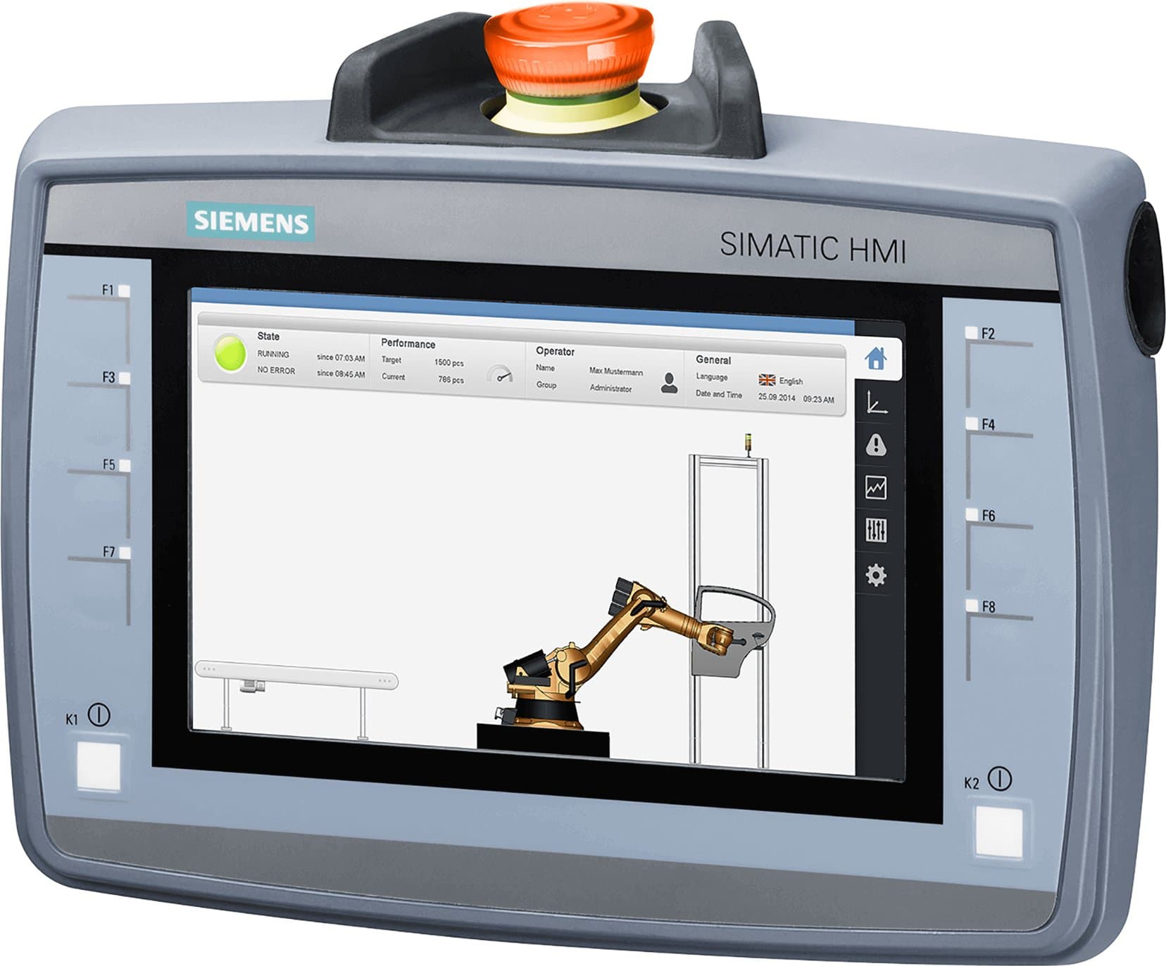 6AV2125-2GB23-0AX0 — фото SIEMENS | МТК