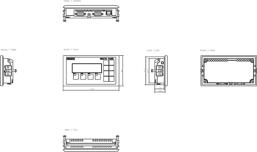 6AV6640-0BA11-0AX0 — фото SIEMENS | МТК