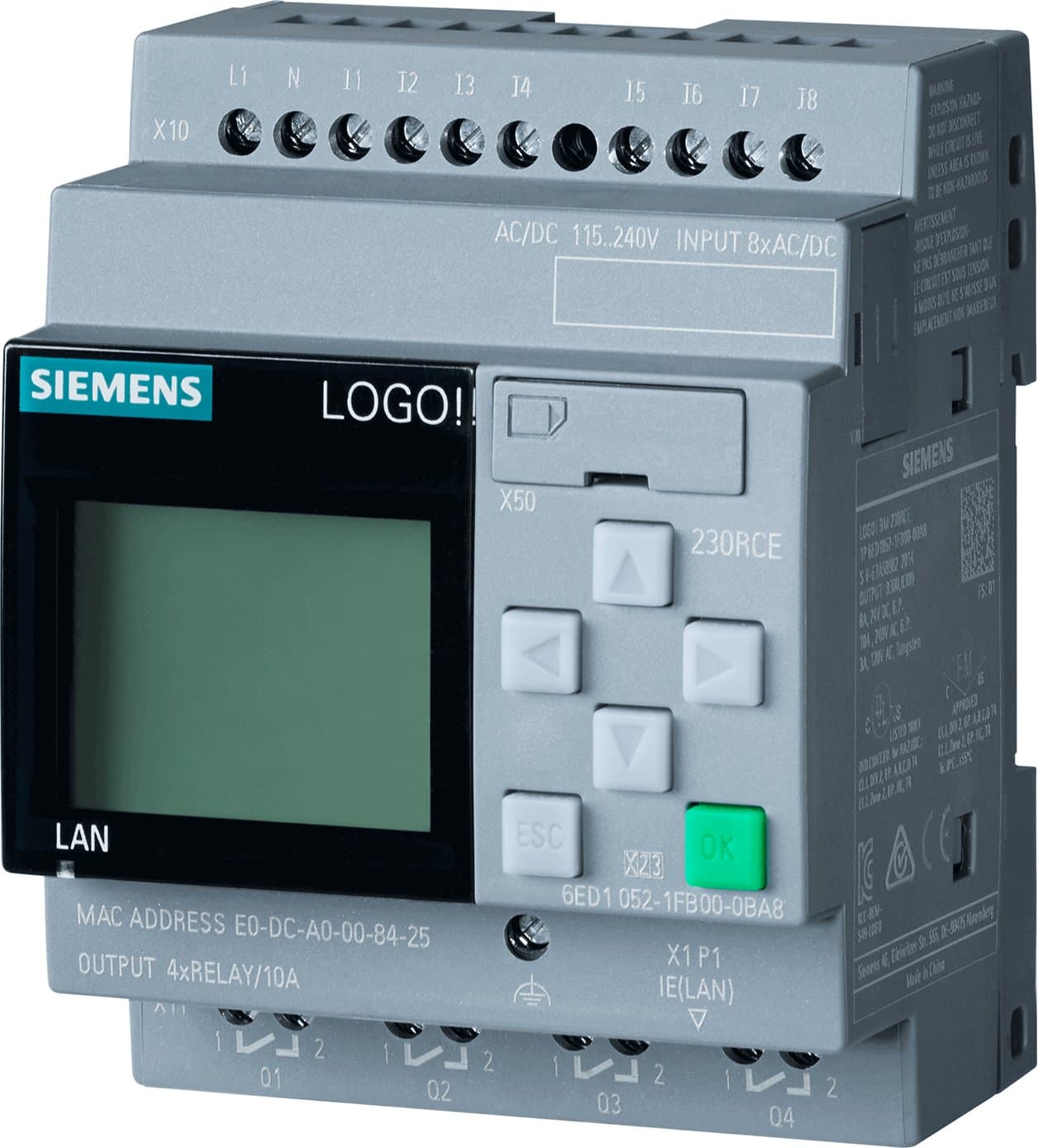 6ED1052-1FB08-0BA1 — фото SIEMENS | МТК