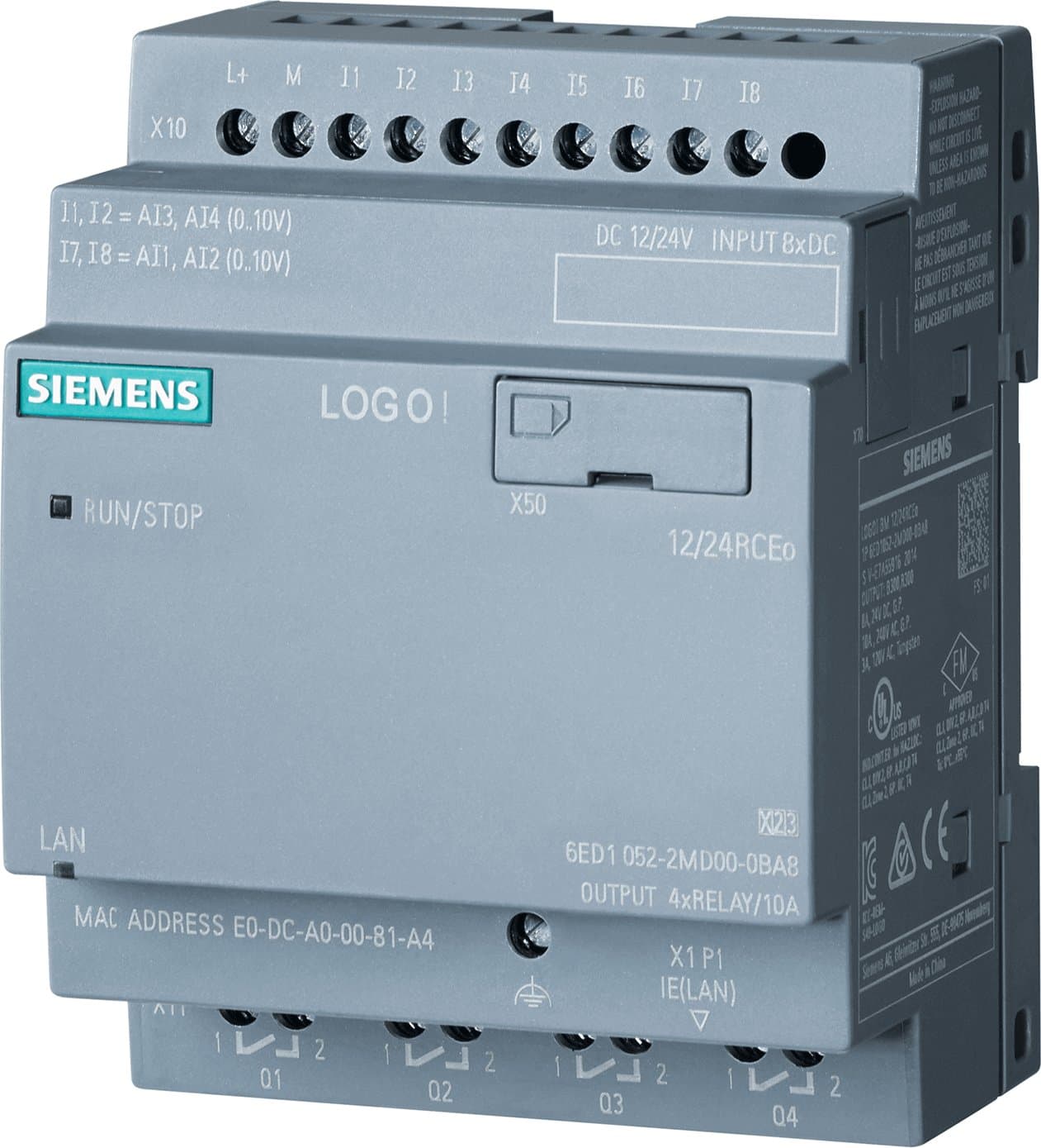 6ED1052-2MD08-0BA1 — фото SIEMENS | МТК