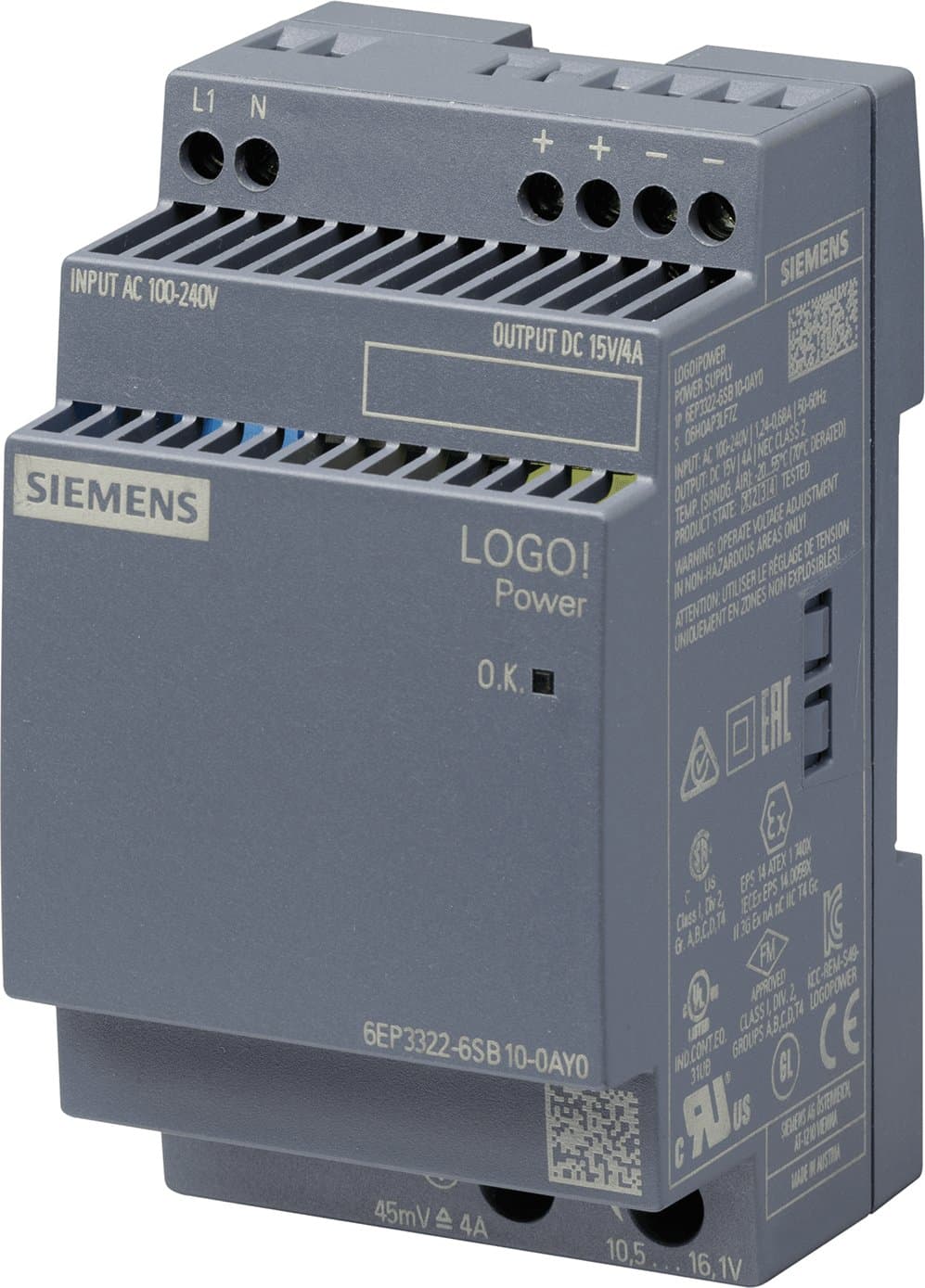 6EP3322-6SB10-0AY0 — фото SIEMENS | МТК