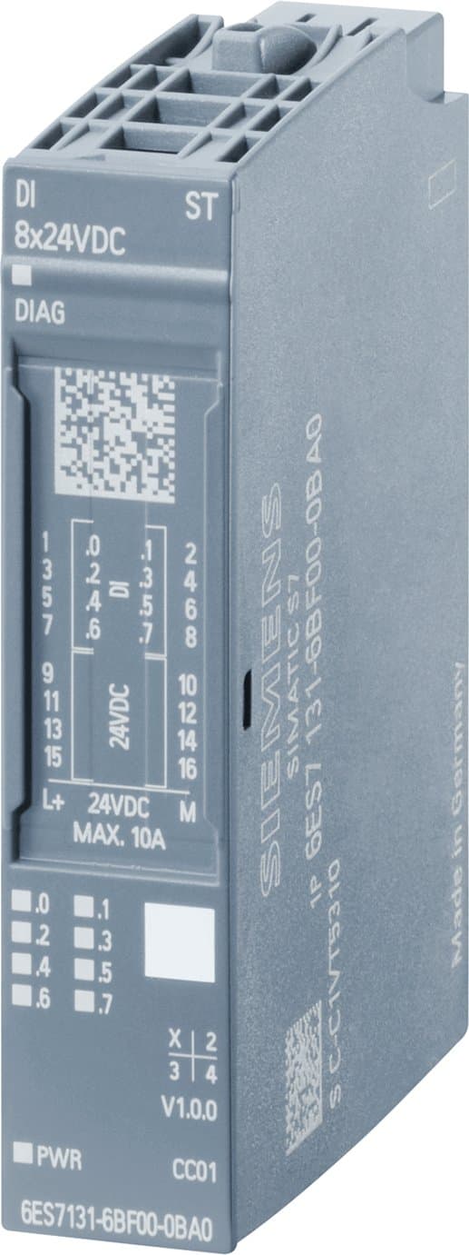 6ES7131-6BF01-2BA0 — фото SIEMENS | МТК