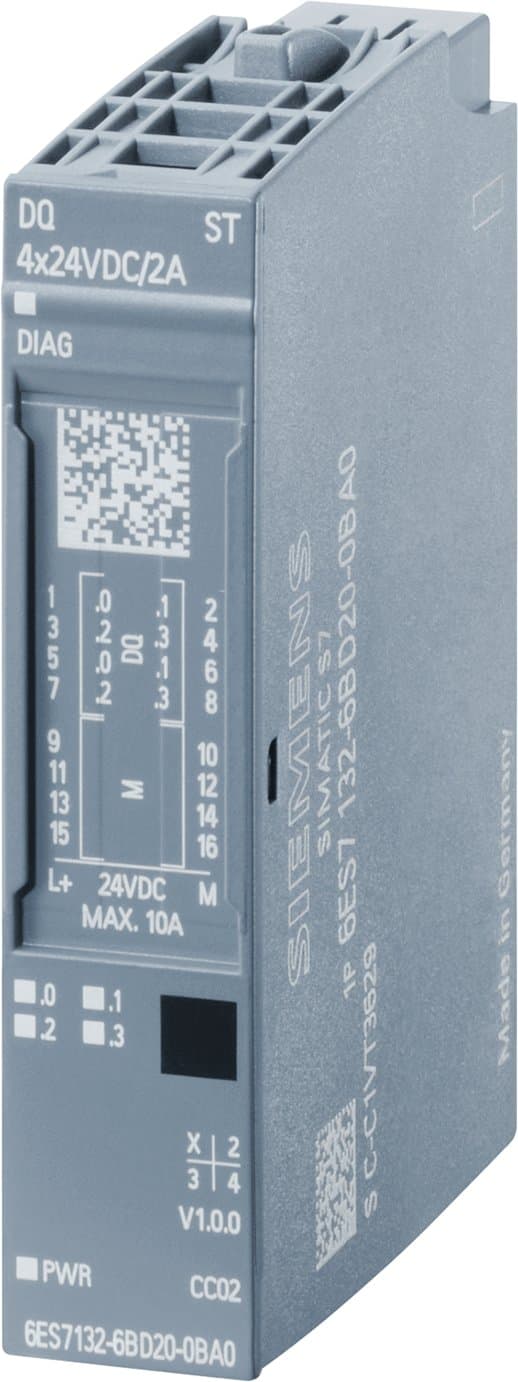 6ES7132-6BD20-2BA0 — фото SIEMENS | МТК