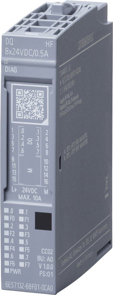 6ES7132-6BF01-0CA0 — фото SIEMENS | МТК