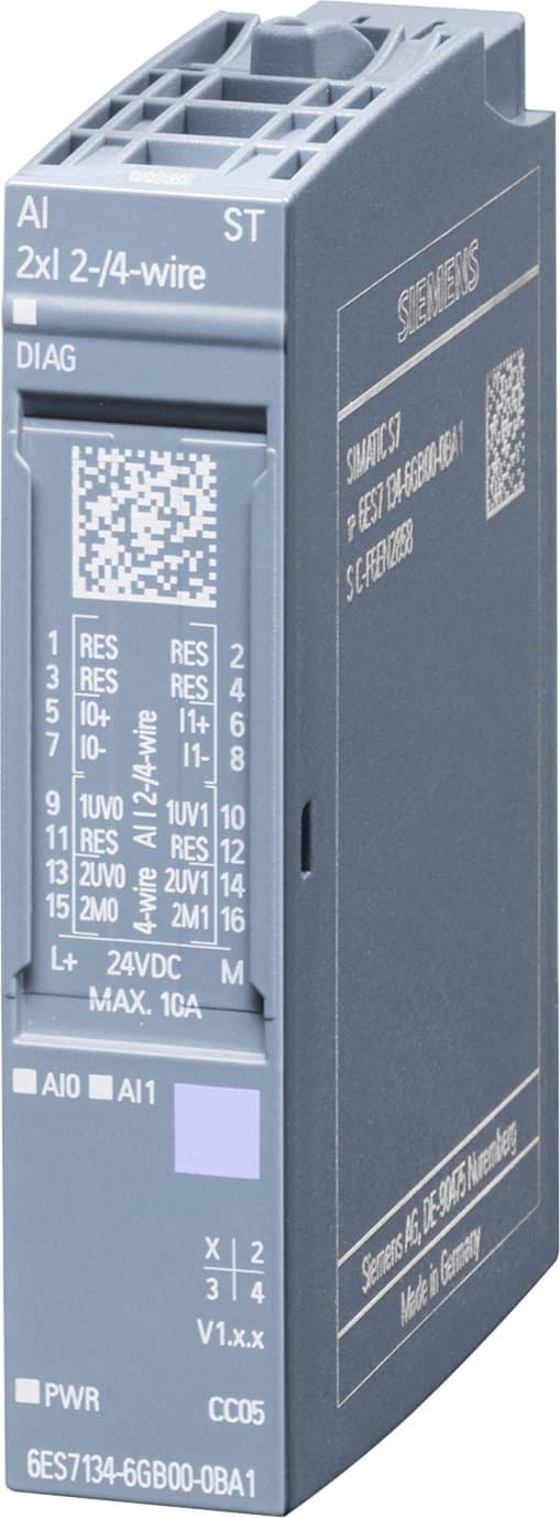 6ES7134-6GB00-0BA1 — фото SIEMENS | МТК