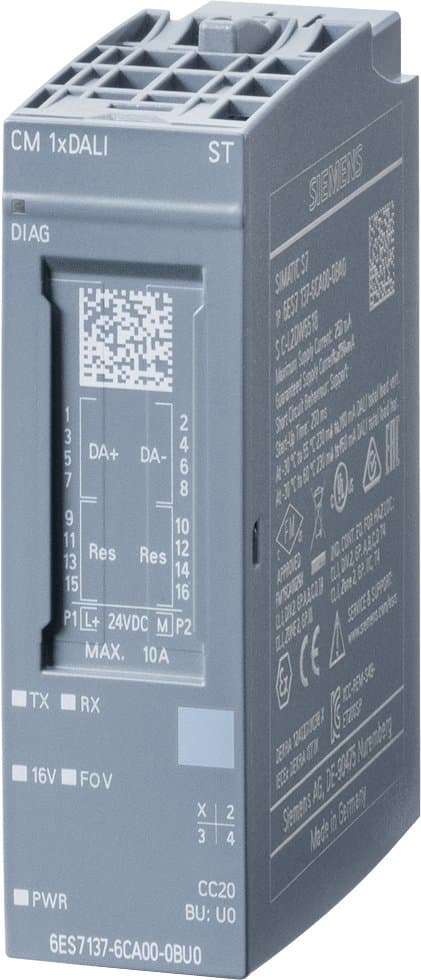 6ES7137-6CA00-0BU0 — фото SIEMENS | МТК