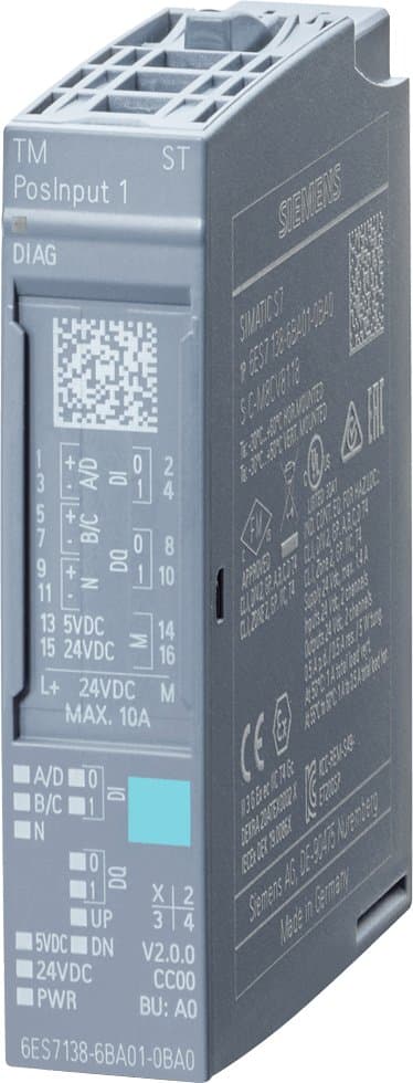 6ES7138-6BA01-0BA0 — фото SIEMENS | МТК