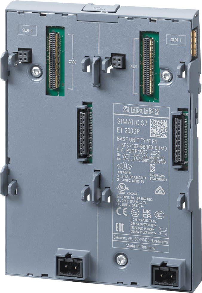 6ES7193-6BR00-0HM0 — фото SIEMENS | МТК