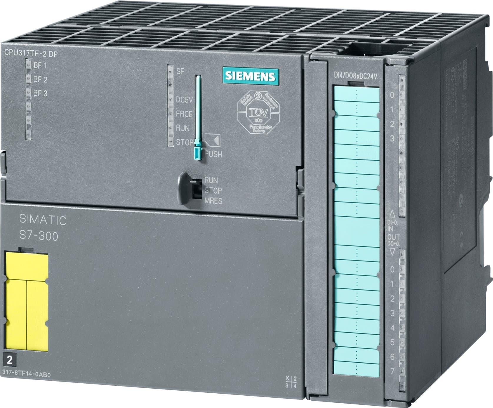 6ES7317-6TF14-0AB0 — фото SIEMENS | МТК