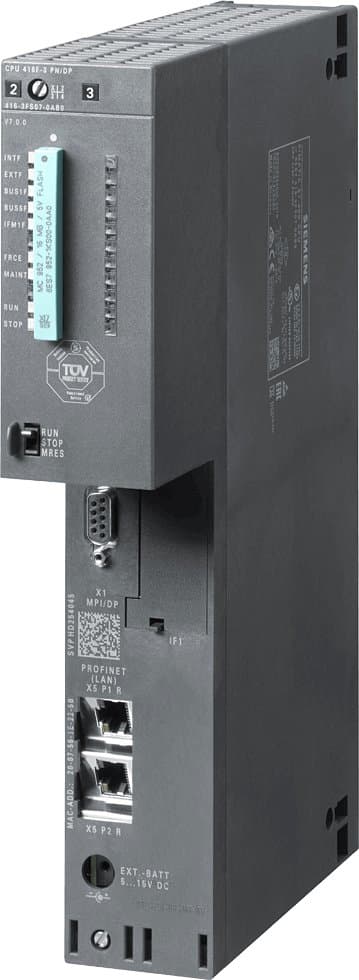 6ES7416-3FS07-0AB0 — фото SIEMENS | МТК