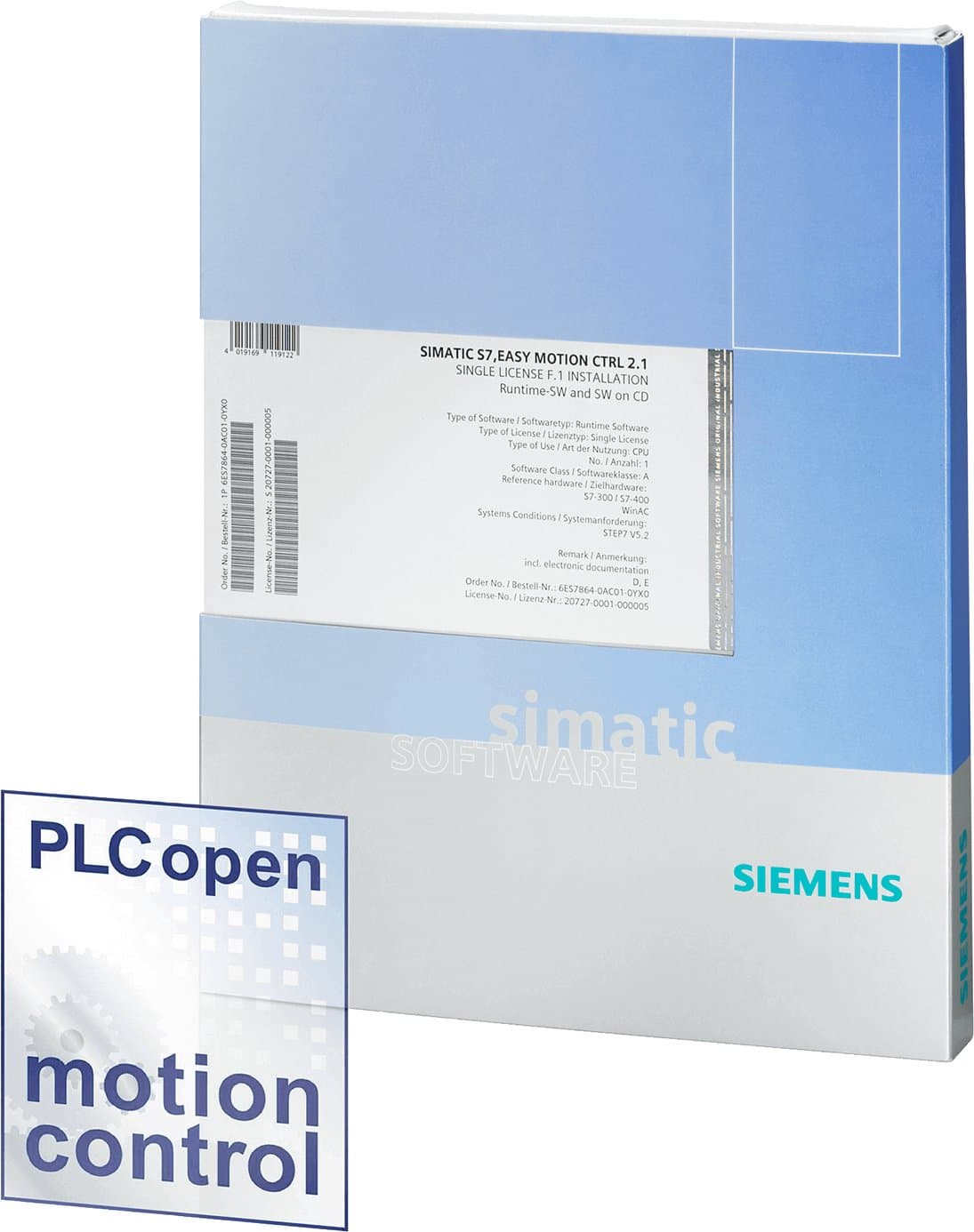 6ES7864-0AC01-0YX0 — фото SIEMENS | МТК