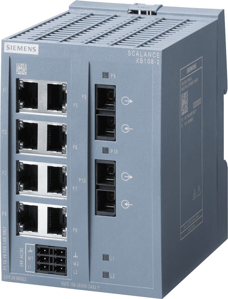 6GK5108-2BD00-2AB2 — фото SIEMENS | МТК