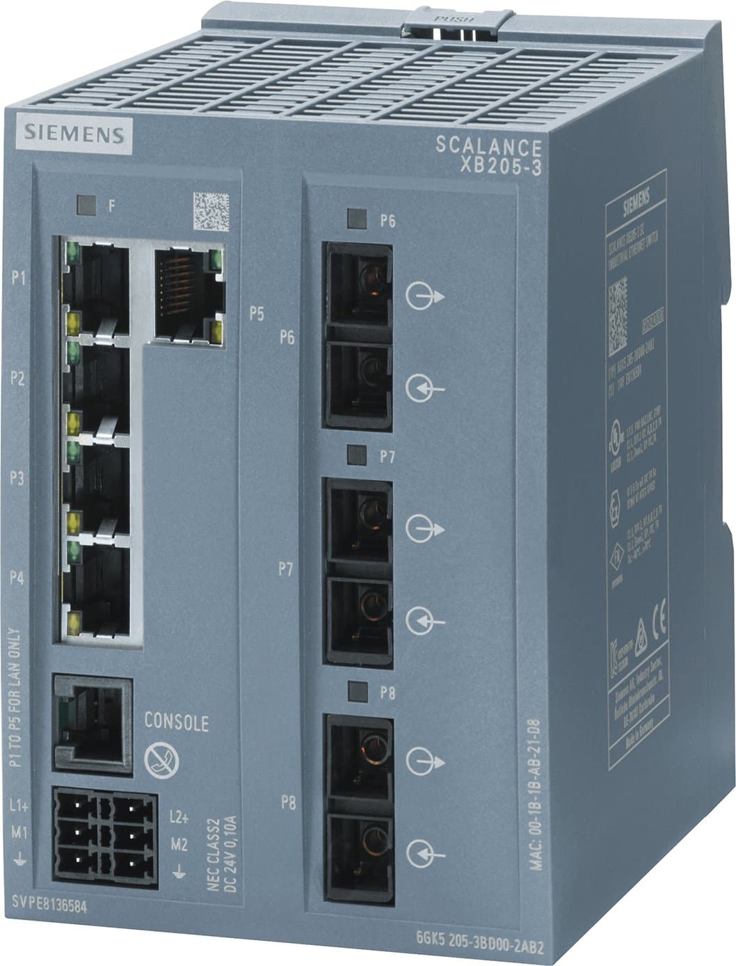 6GK5205-3BD00-2TB2 — фото SIEMENS | МТК