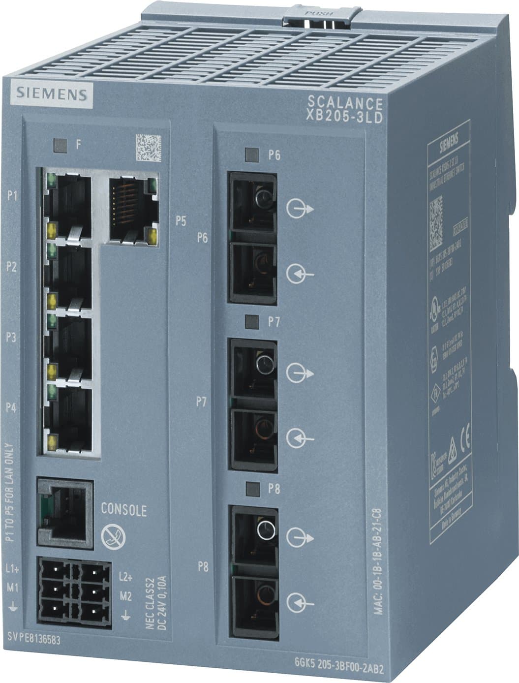 6GK5205-3BF00-2TB2 — фото SIEMENS | МТК