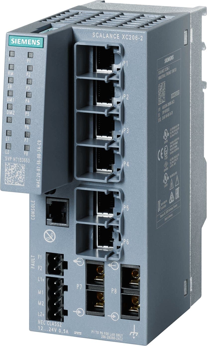 6GK5206-2BD00-2AC2 — фото SIEMENS | МТК