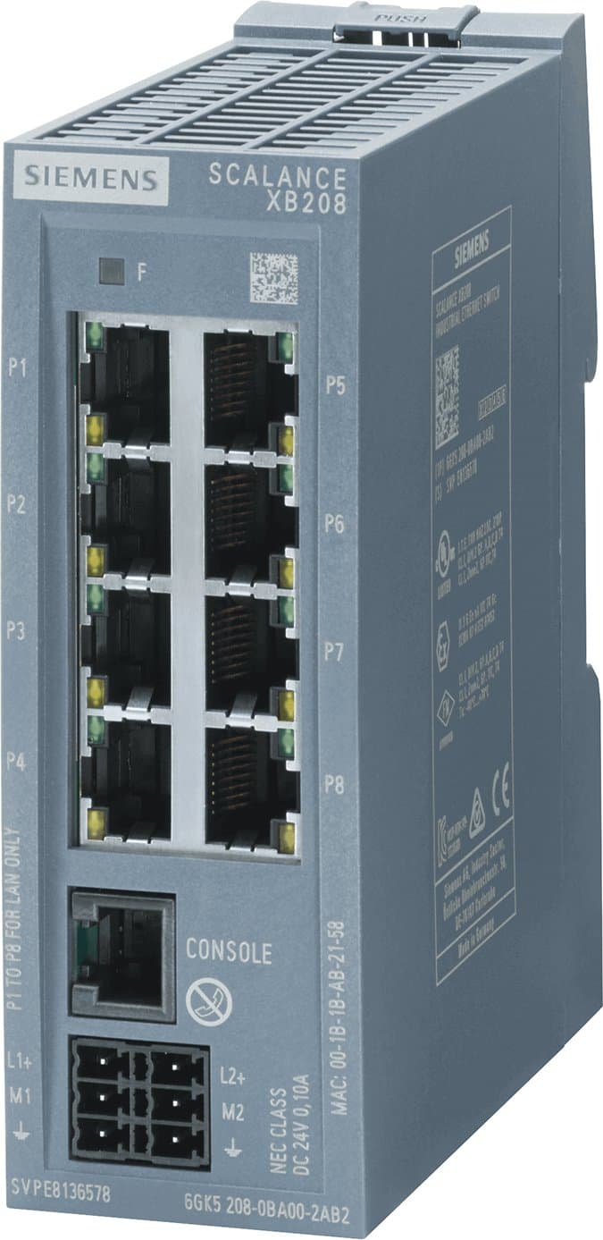 6GK5208-0BA00-2AB2 — фото SIEMENS | МТК