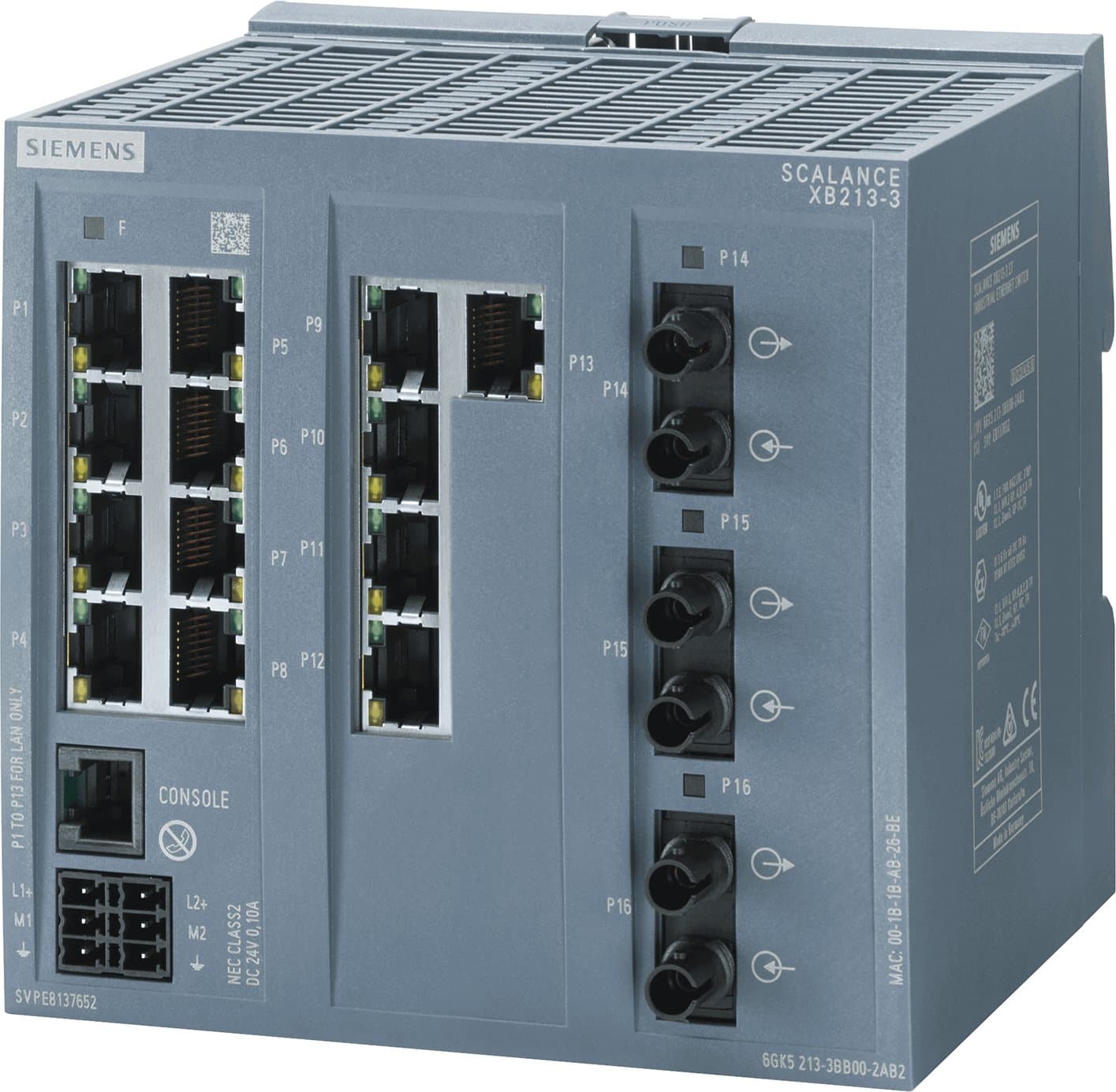 6GK5213-3BB00-2TB2 — фото SIEMENS | МТК