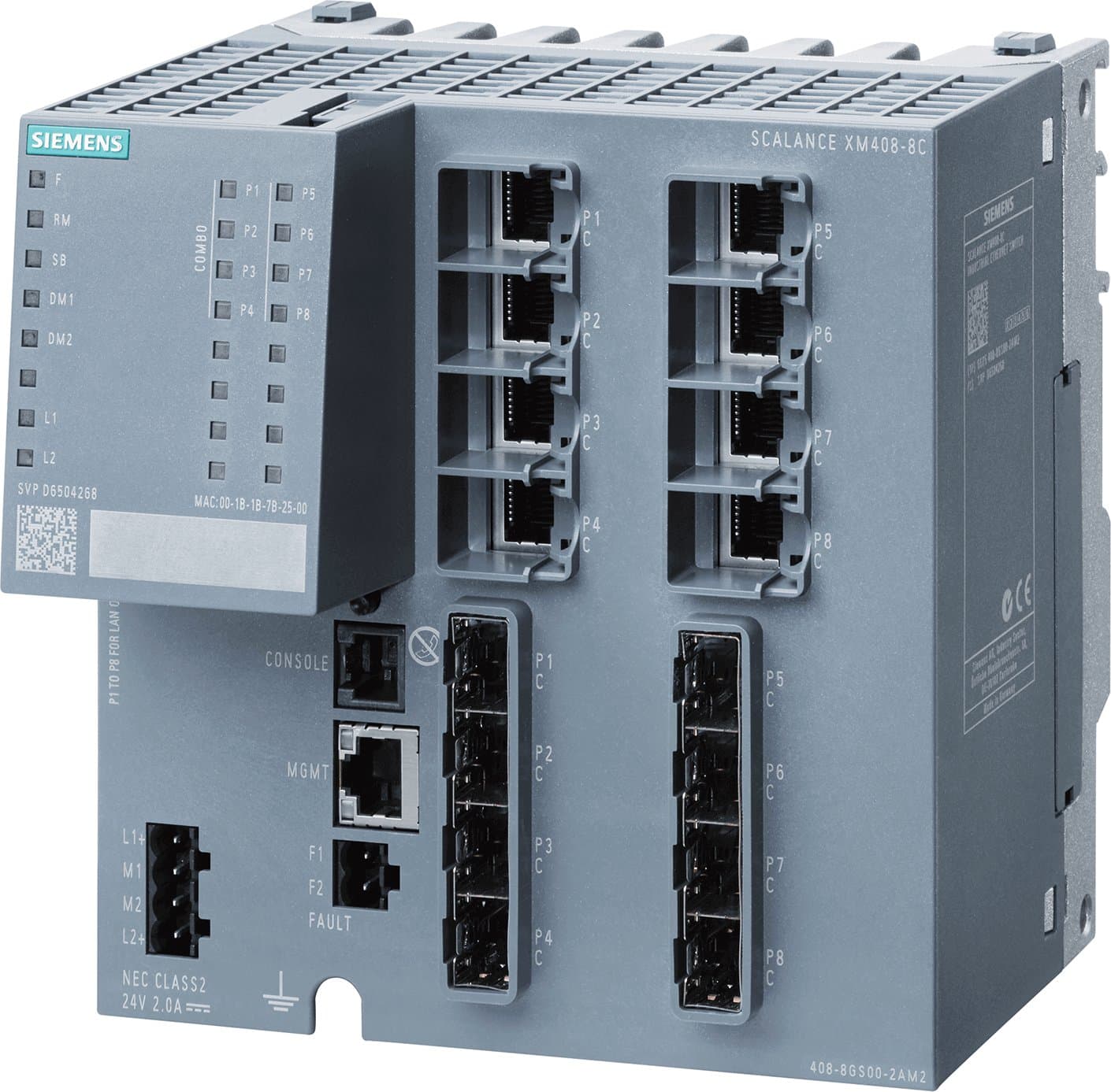 6GK5408-8GR00-2AM2 — фото SIEMENS | МТК