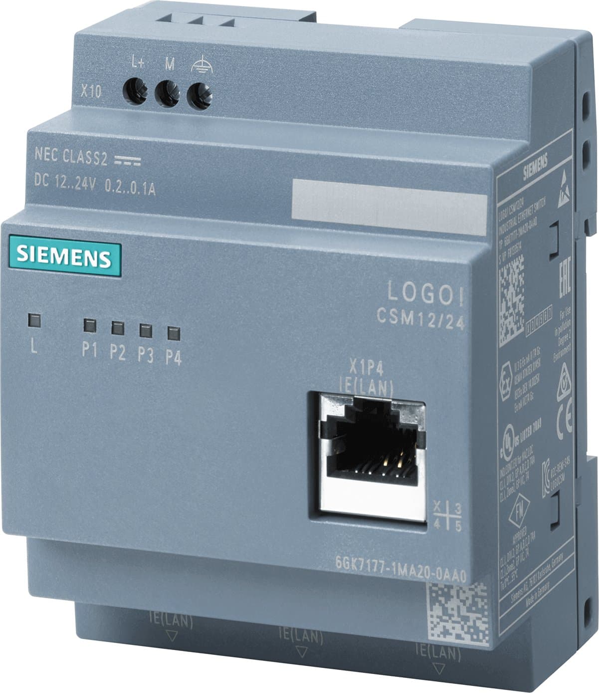 6GK7177-1MA20-0AA0 — фото SIEMENS | МТК