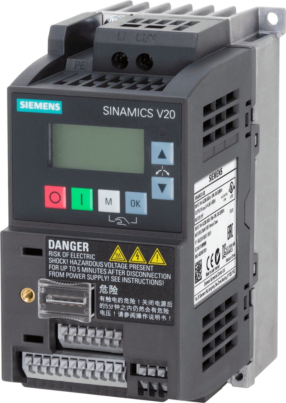 6SL3210-5BB17-5UV1 — фото SIEMENS | МТК
