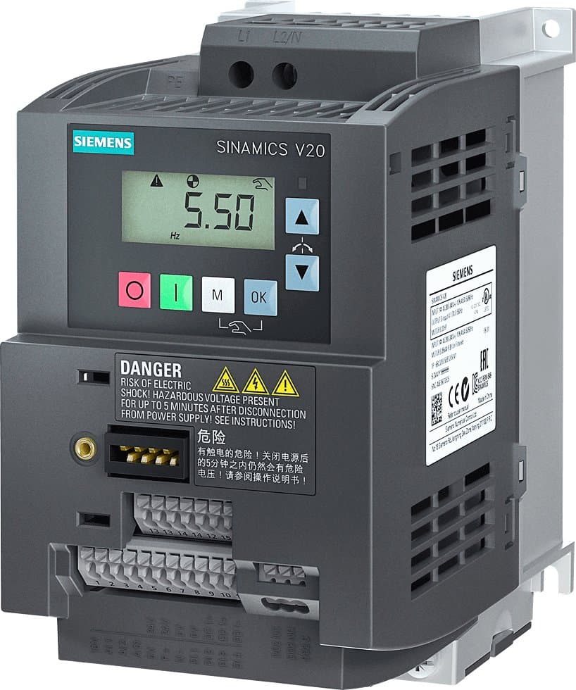 6SL3210-5BB21-5UV1 — фото SIEMENS | МТК