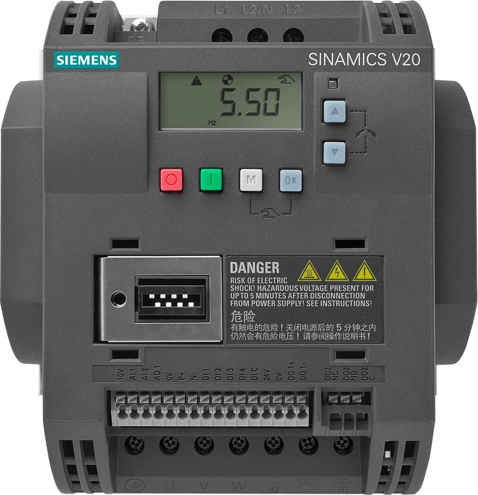 6SL3210-5BE13-7UV1 — фото SIEMENS | МТК